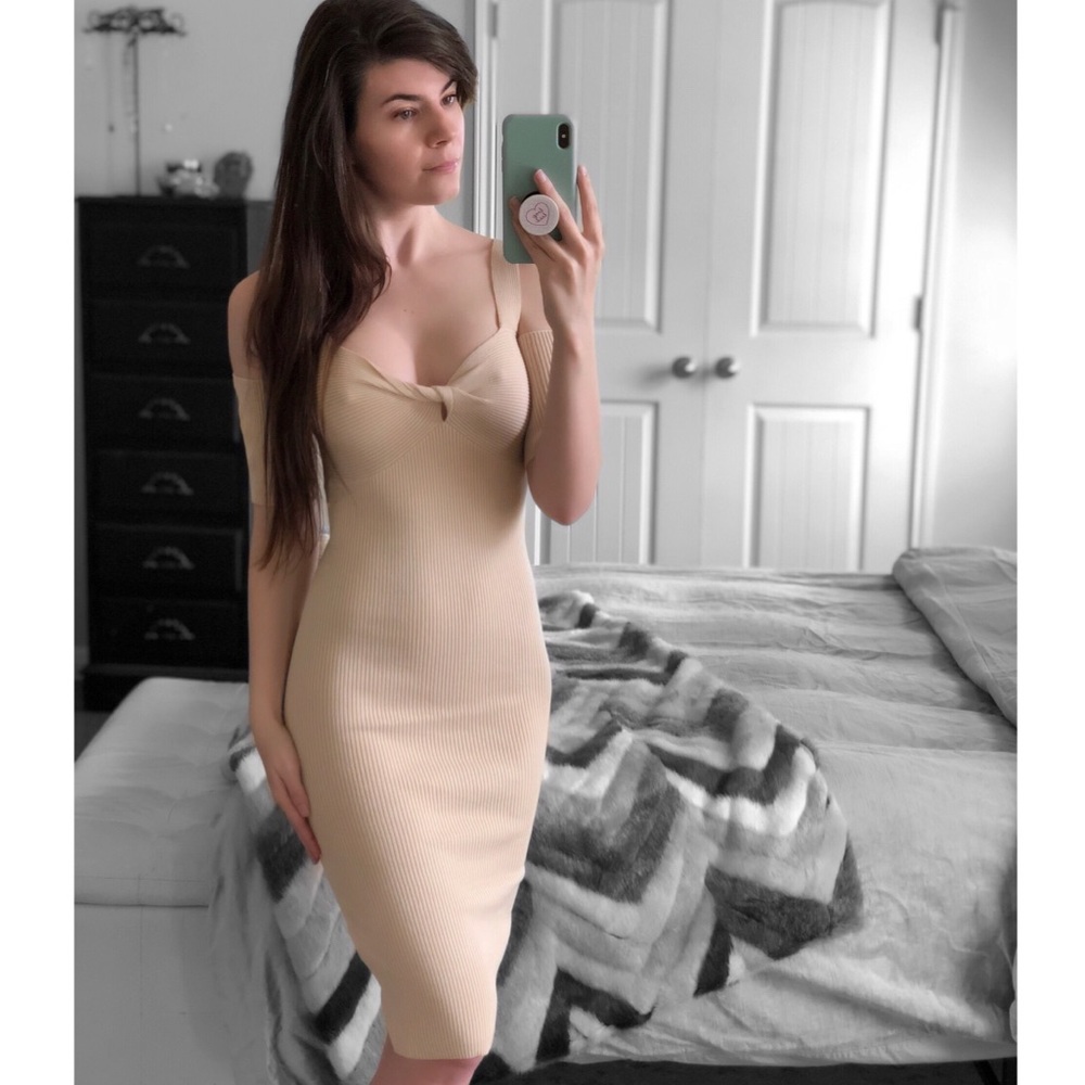 MINKPINK Cold Shoulder Dress